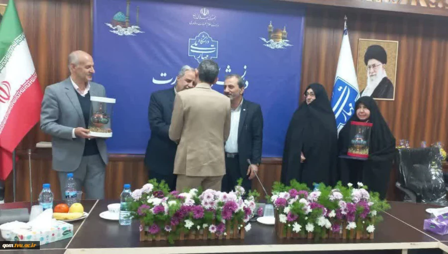 آیین «گنجینه ماندگار»؛ تجلیل از پیشکسوتان دانشگاه ملی مهارت واحد استانی قم 22