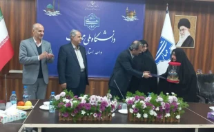 آیین «گنجینه ماندگار»؛ تجلیل از پیشکسوتان دانشگاه ملی مهارت واحد استانی قم 23
