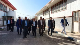 رئیس دانشگاه ملی مهارت از واحد استانی قم بازدید کرد 2
