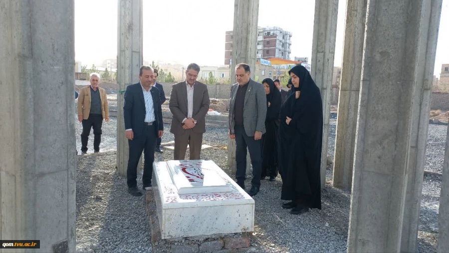 رئیس دانشگاه ملی مهارت از واحد استانی قم بازدید کرد 3