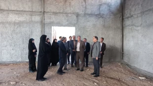 رئیس دانشگاه ملی مهارت از واحد استانی قم بازدید کرد 4