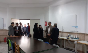رئیس دانشگاه ملی مهارت از واحد استانی قم بازدید کرد 5
