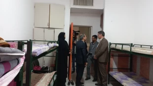 رئیس دانشگاه ملی مهارت از واحد استانی قم بازدید کرد 6