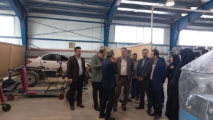 رئیس دانشگاه ملی مهارت از واحد استانی قم بازدید کرد 8