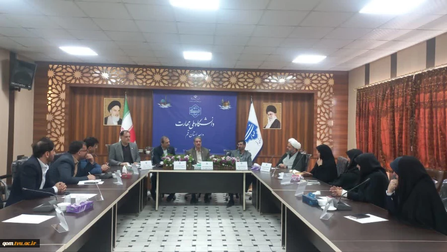 رئیس دانشگاه ملی مهارت از واحد استانی قم بازدید کرد 12