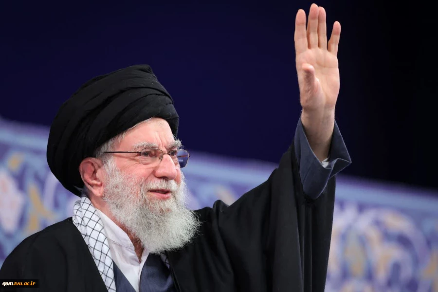 شهادت پیشوای آزادگان و مسلمین جهان، حضرت آیت الله امام خامنه‌ای (ره) را تسلیت عرض می‌نماییم. 2