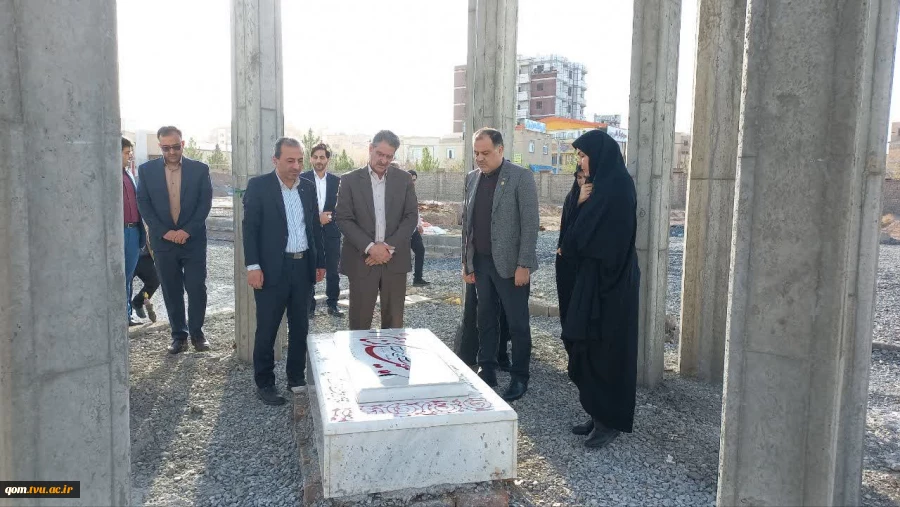 رئیس دانشگاه ملی مهارت از واحد استانی قم بازدید کرد 15