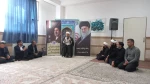 برگزاری گرامیداشت چهلمین روز شهادت رهبر معظم ایران اسلامی در دانشگاه ملی مهارت واحد استانی قم
 2