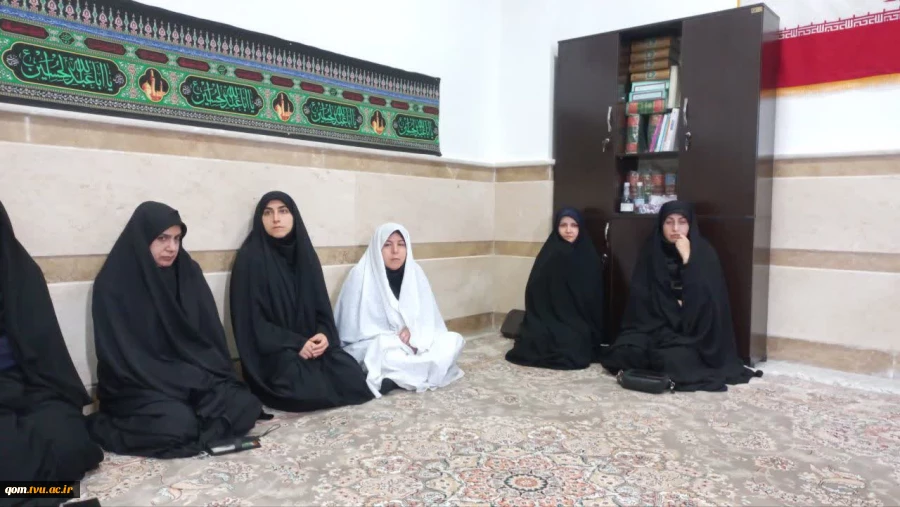 برگزاری گرامیداشت چهلمین روز شهادت رهبر معظم ایران اسلامی در دانشگاه ملی مهارت واحد استانی قم
 2