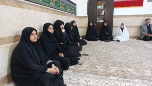 برگزاری گرامیداشت چهلمین روز شهادت رهبر معظم ایران اسلامی در دانشگاه ملی مهارت واحد استانی قم
 3