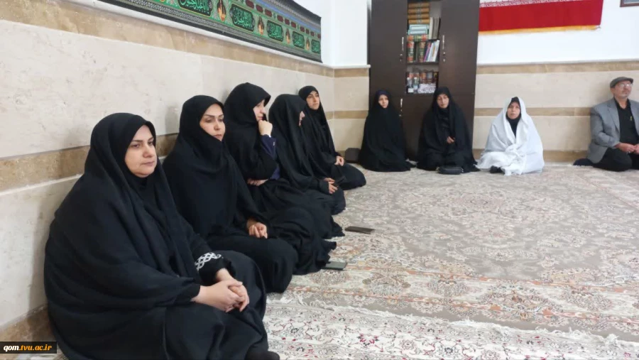 برگزاری گرامیداشت چهلمین روز شهادت رهبر معظم ایران اسلامی در دانشگاه ملی مهارت واحد استانی قم
 3