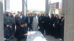 برگزاری گرامیداشت چهلمین روز شهادت رهبر معظم ایران اسلامی در دانشگاه ملی مهارت واحد استانی قم
 2