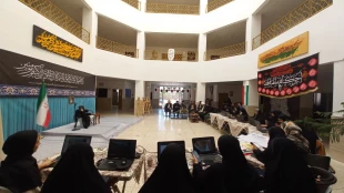 پویش «جهاد هنرمندانه» در دانشگاه ملی مهارت؛ روایتگری هنرمندانه دانشجویان از مقاومت مردم ایران اسلامی 2