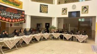 پویش «جهاد هنرمندانه» در دانشگاه ملی مهارت؛ روایتگری هنرمندانه دانشجویان از مقاومت مردم ایران اسلامی 4