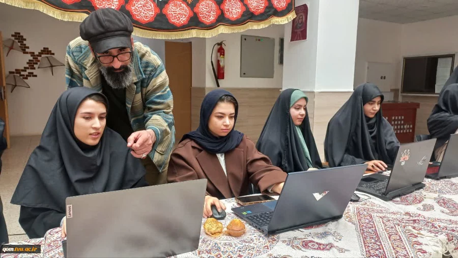 پویش «جهاد هنرمندانه» در دانشگاه ملی مهارت؛ روایتگری هنرمندانه دانشجویان از مقاومت مردم ایران اسلامی 5