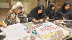 پویش «جهاد هنرمندانه» در دانشگاه ملی مهارت؛ روایتگری هنرمندانه دانشجویان از مقاومت مردم ایران اسلامی 6