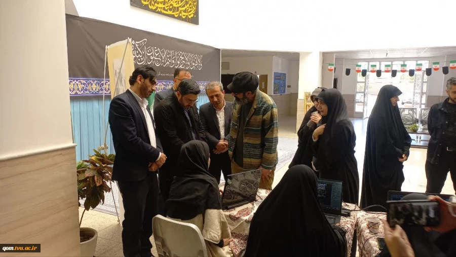 پویش «جهاد هنرمندانه» در دانشگاه ملی مهارت؛ روایتگری هنرمندانه دانشجویان از مقاومت مردم ایران اسلامی 11