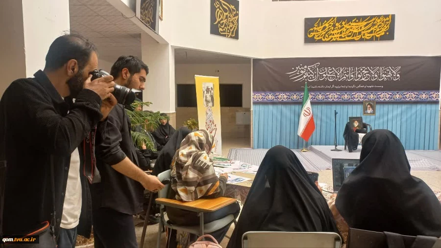 پویش «جهاد هنرمندانه» در دانشگاه ملی مهارت؛ روایتگری هنرمندانه دانشجویان از مقاومت مردم ایران اسلامی 13