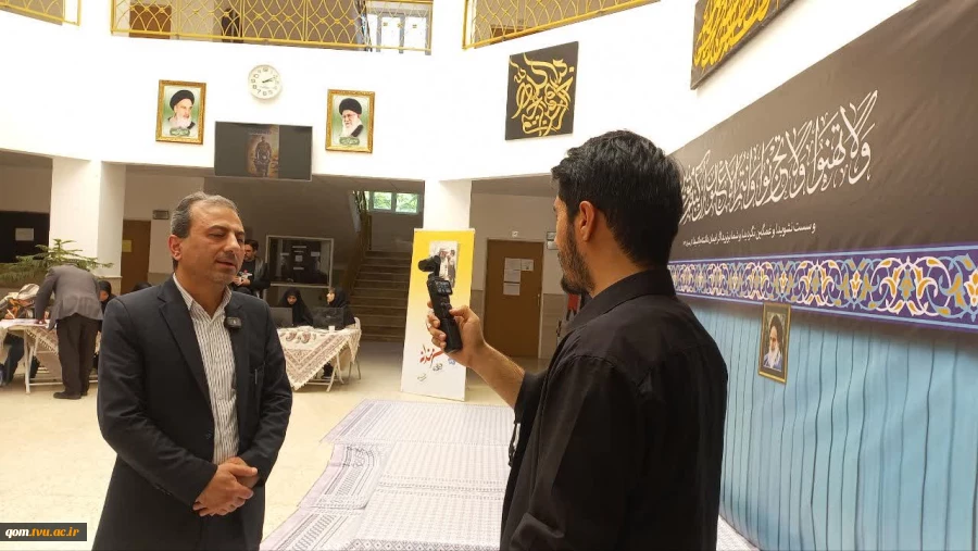 پویش «جهاد هنرمندانه» در دانشگاه ملی مهارت؛ روایتگری هنرمندانه دانشجویان از مقاومت مردم ایران اسلامی 15