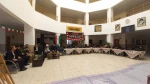 پویش «جهاد هنرمندانه» در دانشگاه ملی مهارت؛ روایتگری هنرمندانه دانشجویان از مقاومت مردم ایران اسلامی 17