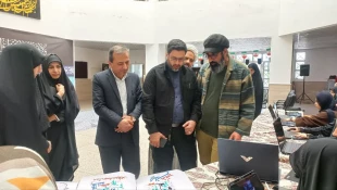 پویش «جهاد هنرمندانه» در دانشگاه ملی مهارت؛ روایتگری هنرمندانه دانشجویان از مقاومت مردم ایران اسلامی 20