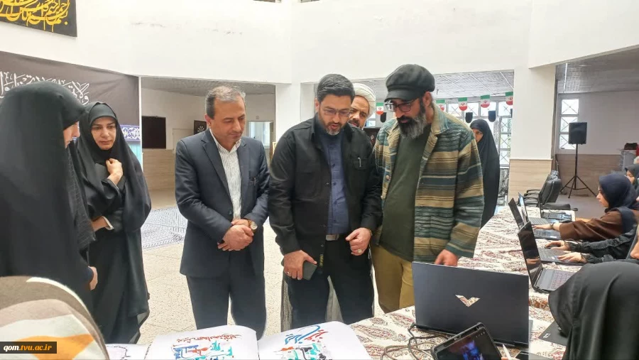 پویش «جهاد هنرمندانه» در دانشگاه ملی مهارت؛ روایتگری هنرمندانه دانشجویان از مقاومت مردم ایران اسلامی 20