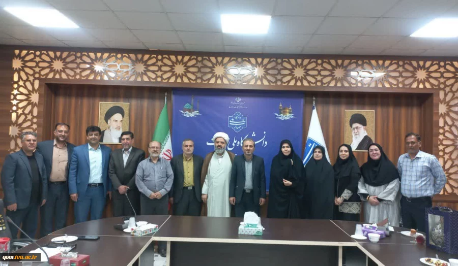 قدردانی از مشاوران دانشگاه ملی مهارت واحد استانی قم به مناسبت گرامیداشت روز روانشناس 3