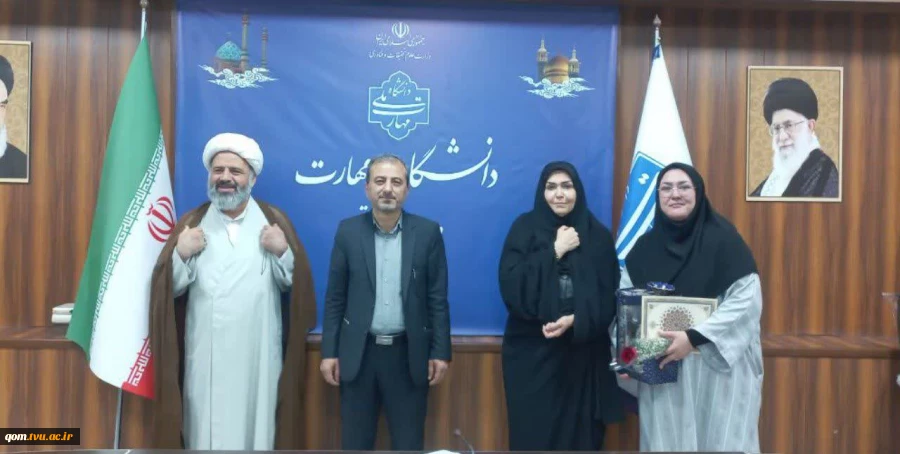قدردانی از مشاوران دانشگاه ملی مهارت واحد استانی قم به مناسبت گرامیداشت روز روانشناس 4