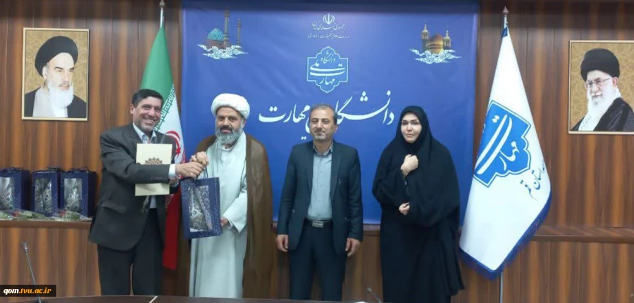 قدردانی از مشاوران دانشگاه ملی مهارت واحد استانی قم به مناسبت گرامیداشت روز روانشناس 6