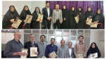 تجلیل از کارکنان حوزه آموزش دانشگاه ملی مهارت واحد استانی قم به مناسبت هفته آموزش 2