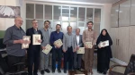 تجلیل از کارکنان حوزه آموزش دانشگاه ملی مهارت واحد استانی قم به مناسبت هفته آموزش 6