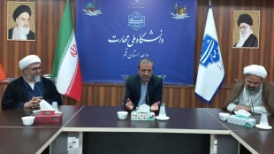 قدردانی از تلاش‌های جهادی همکاران دانشگاه ملی مهارت واحد استانی قم در ساخت یادمان شهید گمنام 4