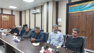 قدردانی از تلاش‌های جهادی همکاران دانشگاه ملی مهارت واحد استانی قم در ساخت یادمان شهید گمنام 7