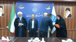 قدردانی از تلاش‌های جهادی همکاران دانشگاه ملی مهارت واحد استانی قم در ساخت یادمان شهید گمنام 10