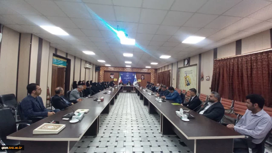 برگزاری آیین تجلیل از سرآمدان آموزشی سال ۱۴۰۴ دانشگاه ملی مهارت واحد استانی قم
 2
