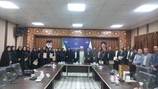 برگزاری آیین تجلیل از سرآمدان آموزشی سال ۱۴۰۴ دانشگاه ملی مهارت واحد استانی قم
 2