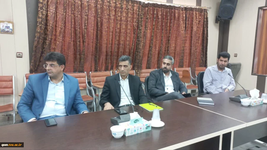 برگزاری آیین تجلیل از سرآمدان آموزشی سال ۱۴۰۴ دانشگاه ملی مهارت واحد استانی قم
 5