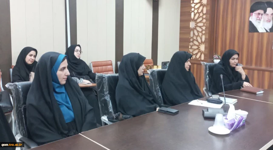 برگزاری آیین تجلیل از سرآمدان آموزشی سال ۱۴۰۴ دانشگاه ملی مهارت واحد استانی قم
 7