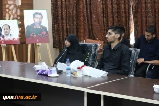 آیین «جان ایران»؛ 

تجلیل از دانشجویان شاهد (جنگ‌های دوازده روزه و رمضان) دانشگاه ملی مهارت واحد استانی قم 3