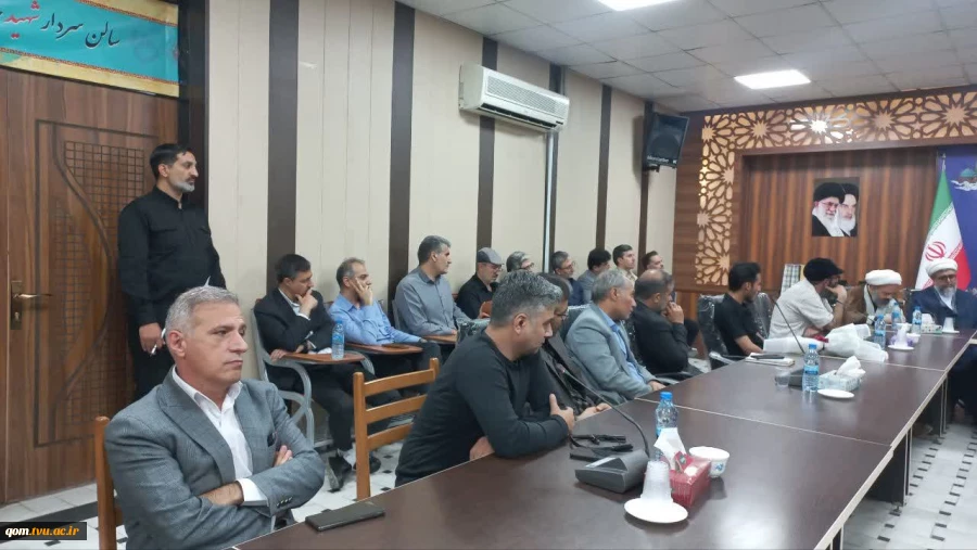 آیین «جان ایران»؛ 

تجلیل از دانشجویان شاهد (جنگ‌های دوازده روزه و رمضان) دانشگاه ملی مهارت واحد استانی قم 7