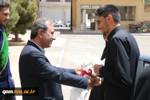 آیین «جان ایران»؛ 

تجلیل از دانشجویان شاهد (جنگ‌های دوازده روزه و رمضان) دانشگاه ملی مهارت واحد استانی قم 3