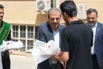 آیین «جان ایران»؛ 

تجلیل از دانشجویان شاهد (جنگ‌های دوازده روزه و رمضان) دانشگاه ملی مهارت واحد استانی قم 4