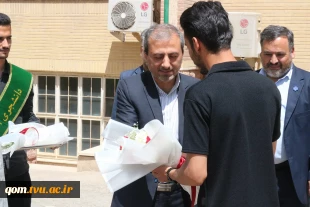آیین «جان ایران»؛ 

تجلیل از دانشجویان شاهد (جنگ‌های دوازده روزه و رمضان) دانشگاه ملی مهارت واحد استانی قم 4