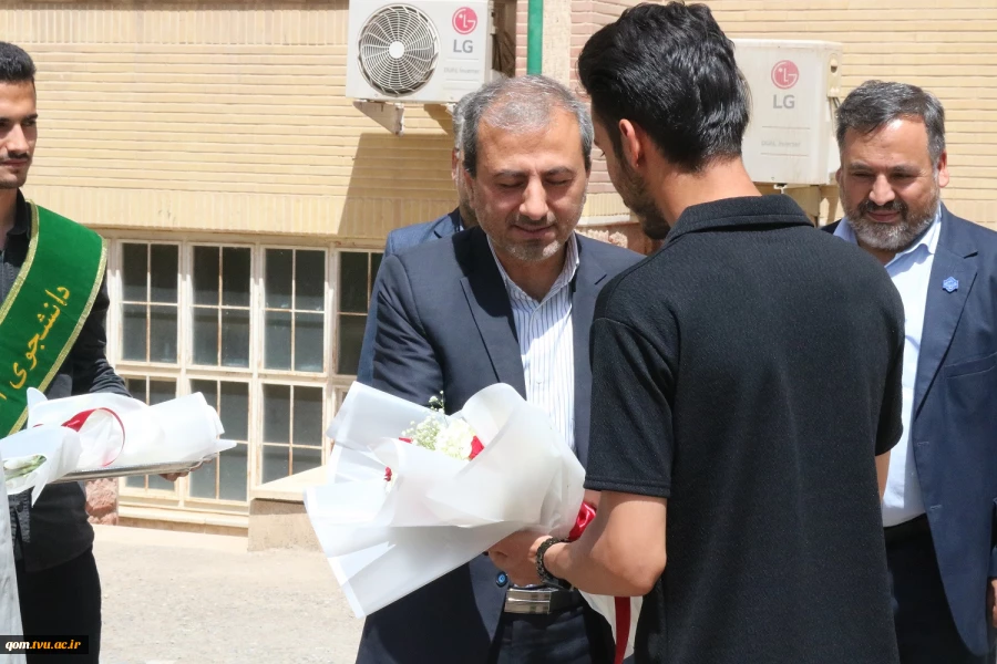 آیین «جان ایران»؛ 

تجلیل از دانشجویان شاهد (جنگ‌های دوازده روزه و رمضان) دانشگاه ملی مهارت واحد استانی قم 4