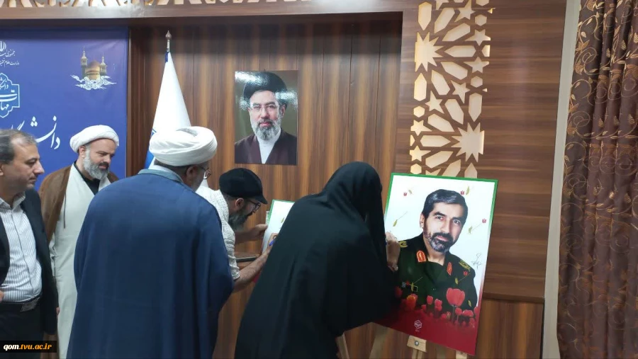 آیین «جان ایران»؛ 

تجلیل از دانشجویان شاهد (جنگ‌های دوازده روزه و رمضان) دانشگاه ملی مهارت واحد استانی قم 12
