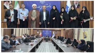 برگزاری مراسم گرامیداشت عید سعید غدیر خم و تجلیل از سادات در دانشگاه ملی مهارت واحد استانی قم
 2