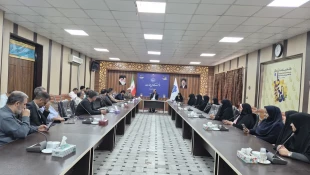 برگزاری مراسم گرامیداشت عید سعید غدیر خم و تجلیل از سادات در دانشگاه ملی مهارت واحد استانی قم
 2