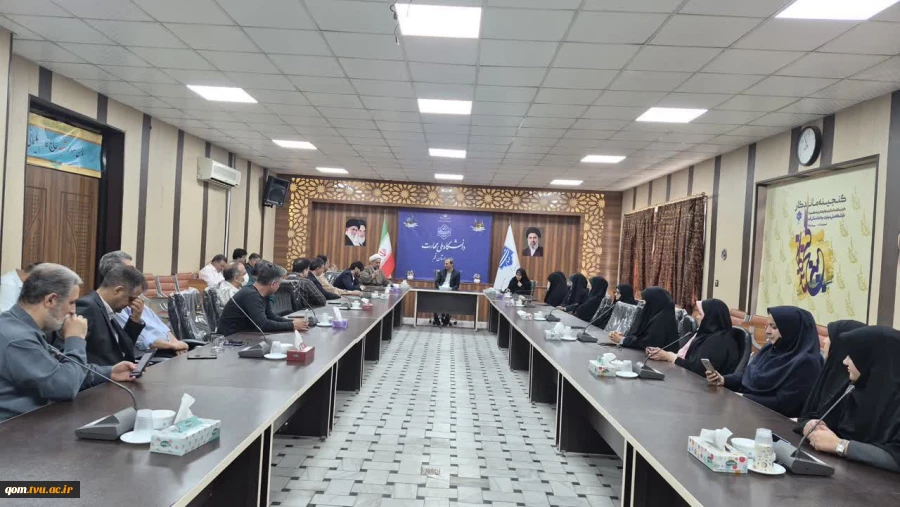 برگزاری مراسم گرامیداشت عید سعید غدیر خم و تجلیل از سادات در دانشگاه ملی مهارت واحد استانی قم
 2