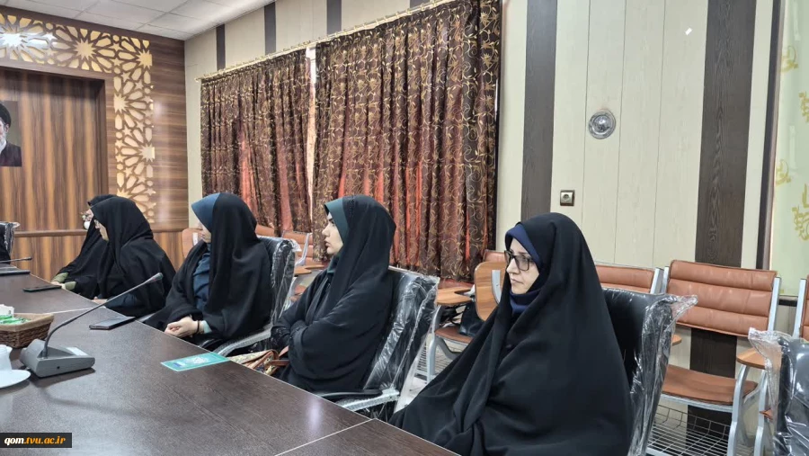 برگزاری مراسم گرامیداشت عید سعید غدیر خم و تجلیل از سادات در دانشگاه ملی مهارت واحد استانی قم
 2