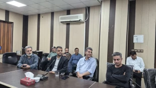 برگزاری مراسم گرامیداشت عید سعید غدیر خم و تجلیل از سادات در دانشگاه ملی مهارت واحد استانی قم
 3